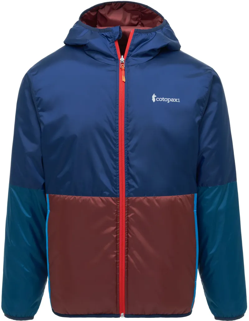 Cotopaxi Mens Teca Calido Hooded Jacket - Poker Face